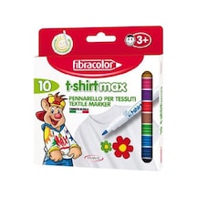 Fibracolor T-Shirtmax Kalıcı Tekstil-Kumaş Kalemi 10 Renk
