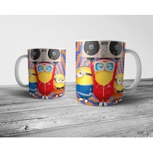 Pixxa Minyonlar 2 - Minions: The Rise Of Gru Kupa Bardak Model 4
