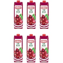 Dimes Vişne Nektarı 1 Lt X 6 Adet