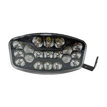 Offroad Sis Lambası 24.6 X 14 X 8.8cm Beyaz-amber Gündüz Ledli Adet / Lass375