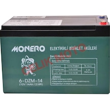 12v - 14 Amper [yatık] [150 x 101 x 99 Mm] E-bıke Akü 60074