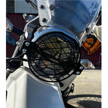 Moto Üçel Hero Xpulse 200 Uyumlu Far Koruma