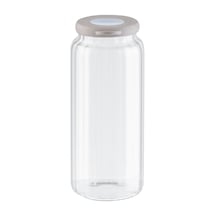 Madame Coco Voyana Optikli Borosilikat Cam Kavanoz - 1200 Ml Çok Renkli
