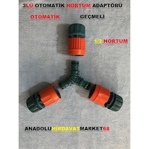 Sayım Otomatik Ara Baglantı Eki Hortum Eki 1/2 Set (342675007)