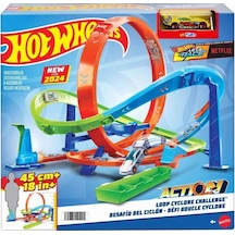 Hot Wheels Bumerang Çemberli Yarış Pisti Htk16