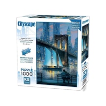 Ks Games Puzzle 1000 Parça Dream For Tw 20754
