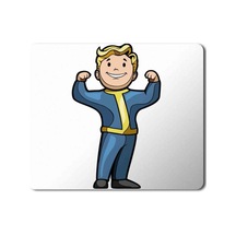Solaire Of Astora Vault Boy Mouse Pad Mousepad