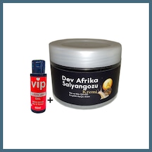 Agc Uygun Sepet Giant Dev Afrikasalyangozu Yaşlanmakarşıtı 100 Ml Krem + Vip Bay Bayan Kaydırıcıjel 60 Ml Agc