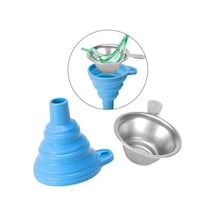 Sla 3D Yazıcı Uv Reçine Filtre(Süzgeç)/Silikon Huni Seti
