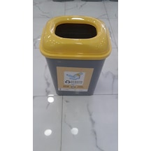 Plastik Atık Geri Dönüşüm Kutusu Çöp Kovası 50 Litre