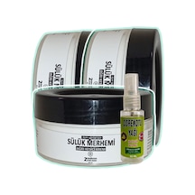 Sülük Merhemi 3 Adet 50 Ml Kremi + Çörek Otu Yağı Yağı 30 Ml