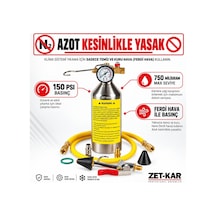 Zet-kar Fs-399 Klima Ve Soğutma Sistemi Yıkama Seti Sarı