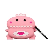 Microsonic AirPods Pro Kılıf Cartoon Figürlü Silikon Dinazor