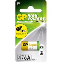 GP Super 476A 4LR44 6V Alkalin Pil