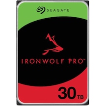30 Tb Seagate 3.5 Ironwolf Pro Sata3 7200rpm 256mb St30000nt011 5 Yıl Resmı Dıst Garantılı