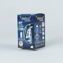 Delco U.s.a H7 +%30 Fazla Işık 24 Volt Halogen Ampul 70w 10 Adet