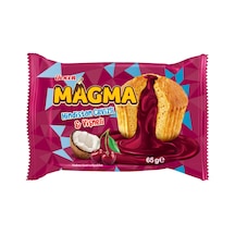 Ülker Dankek Magma Hindistan Cevizli Vişne 65g 5'li Avantaj Paketi Mıchu