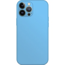 Apple Uyumlu iPhone 13 Pro Max Kılıf Kamera Korumalı Lansman Silikon Kapak