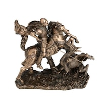 Luxxi Ejderha Avcısı Savaşçı - Ofis Hediyelik Masaüstü Dekorotif Ürünler Ve Aksesuarlar