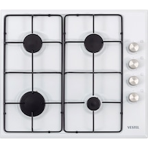 Vestel AO-6004 YB-DG Ankastre Ocak