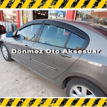 Renault Laguna 3 Mügen Cam Rüzgarlığı 2008 Sonrası 4 Lü Set N11.23406