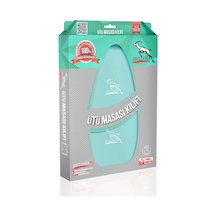 "siltex" Ev Tipi Masa Bezi Kutulu, Logolu, Isıya Dayanıklı, Turkuaz, 135x50 Cm 1 Bilgisayar