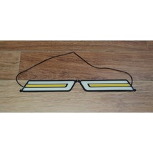 Ducki 18Cm Slim Ledli Gündüz Farı Drl+ Sinyalli Led Işık