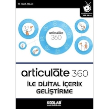 Articulate 360 ile Dijital İçerik Geliştirme - M. Hanifi Aslan - Kodlab