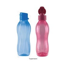 Eco Şişe Suluk 500 Ml 2 'li Deniz Mavisi & Pembe Deniz Mavisi Pembe