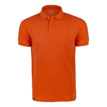 Evolite DeepRaw Erkek Polo T-Shirt - Turuncu