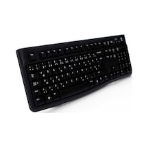 K120 F Usb Kablolu Klavye Siyah 920-004163
