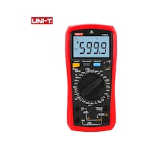 Ut890c-unı-t Dijital Multimetre 6000 Sayım Manuel Frekans/ac Dc/kapasitans Direnç Test Cihazı/sıcaklık/true Rms/ Ut890 Ut890d+