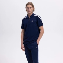 Ellesse Erkek Polo Yaka Lacivert Tişört Em169-1-nv Lacivert