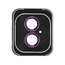 İphone 16 Pvd Metal Kamera Lens - Pembe Diğer
