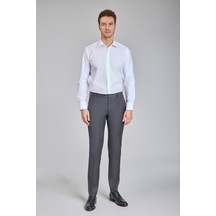 Bisse Erkek Dokuma Klasik Pantolon Füme Ppnk24knos001 D57 Füme