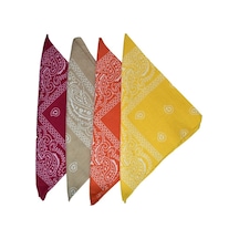 Bandana Etnik 4 Kahverengi