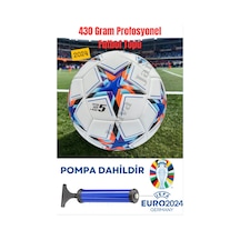 Janva Pompalı Fifa European Red Şampiyonlar Ligi Özel Tasarımı Futbol Topu Lazer Kesim 430 gram 1.kalite Beyaz