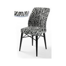 Zebra Desen - Siyah