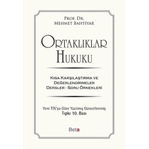 Ortaklıklar Hukuku