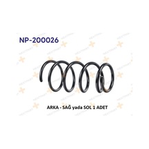 Helezon Yayı Arka Fiat Uno 45 60 70 S/sx 1,0 1,1 1,4 1,6 1,9d 1983-2006 7702378 Nextpart Np-200026