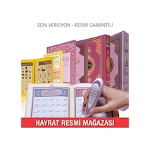 Hayrat Kuran Kalemi Kuran Okuyan Kalem (Lila-Orta Boy-Karton Kutu