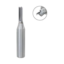 Titi 5535 Turbo Elmas Düz Kesim Karbürü 6mm Z3 Sap:12mm