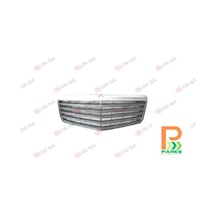 Mercedes W211 Ön Panjur Grı Krom 2007