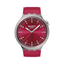 Swatch Sb07s104 Scarlet Shimmer Erkek Kol Saati Çok Renkli Swatch Sb07s104 Scarlet Shimmer Erkek Kol Saati Çok Renkli