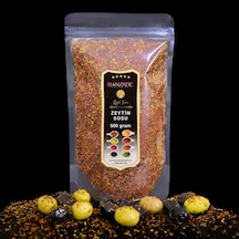 Hanzade Bitkisel Zeytin ve Zeytinyağı Çeşnisi 500 G