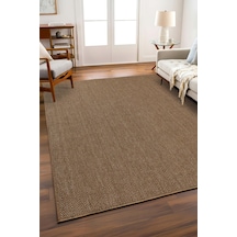 Kahve Ve Siyah Balıksırtı Sisal Halı - Fm03bl