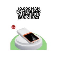 10000 Mah Hızlı Şarj Destekli Powerbank Hafif, Kompakt Ve Güvenli renkli