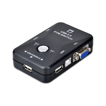 Alfais Al 4509 2 Port Usb To Kvm Switch Çevirici Çoklayıcı