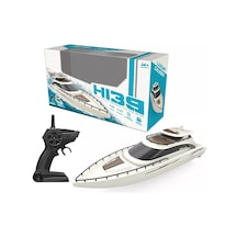 H139 Kumabdalı 2.4g Kontrollü Sürat Teknesi -gepettoys Çok Renkli