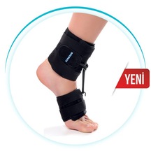 Aurafix Anatomik Dorsi Fleksiyon Bandı Düşük Ayak Deformitesi Standart 411a